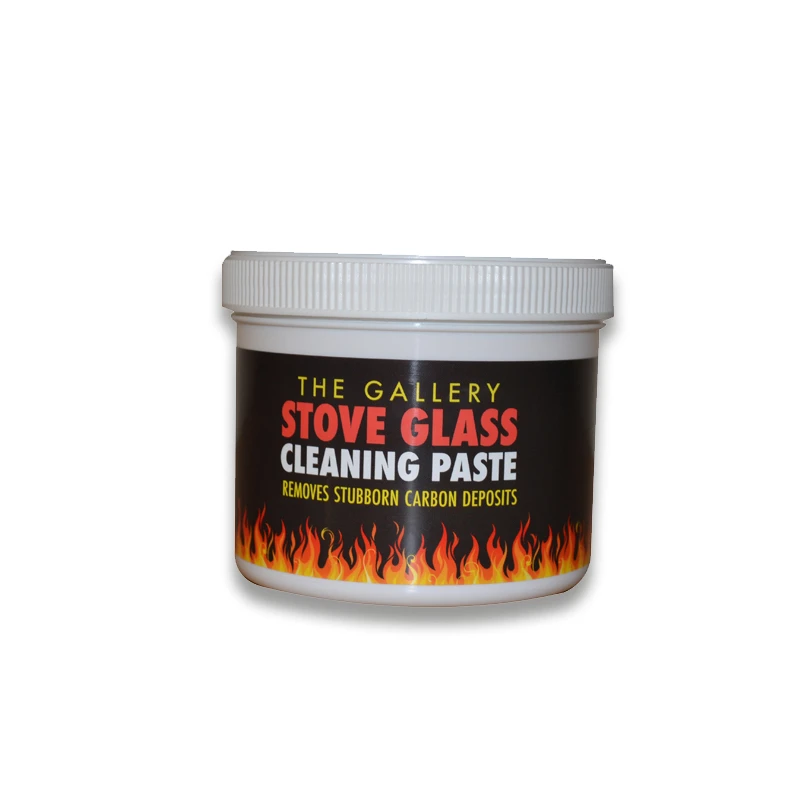 Stove Glass Cleaning Paste