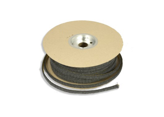 Fibre Tape - Black (Adhesive Backed)