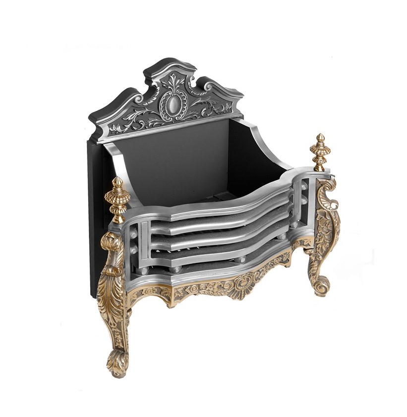 Queen Anne with brass legs