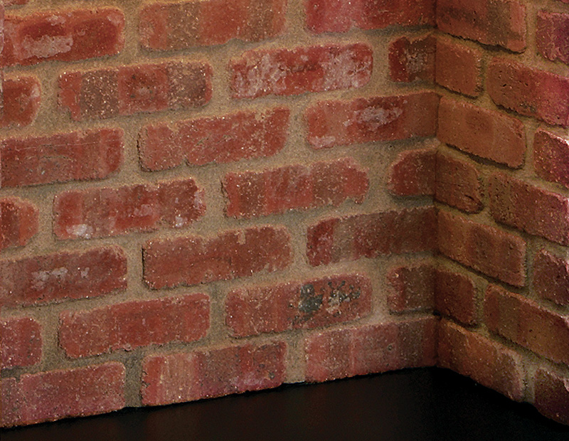 Cobble Red Rustic Chamber