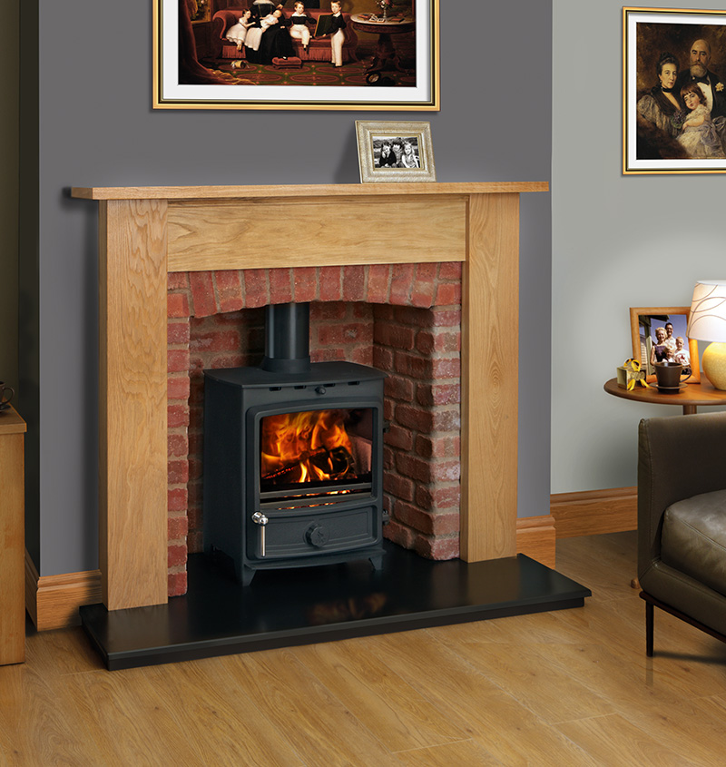 FDC5 Eco Multifuel Stove