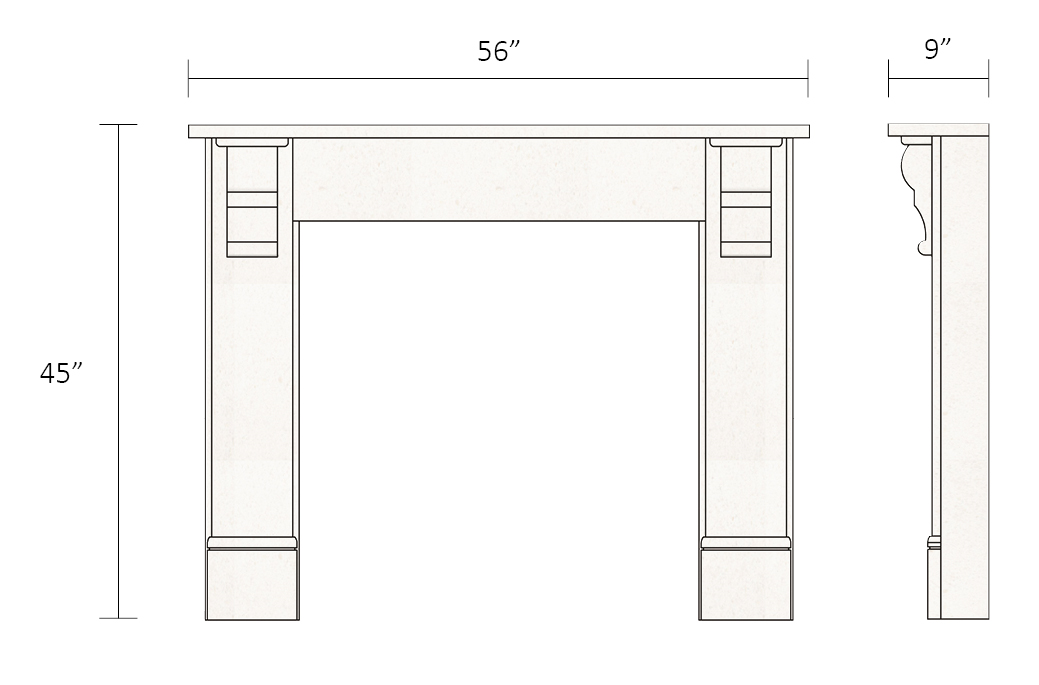 Edwardian Corbel