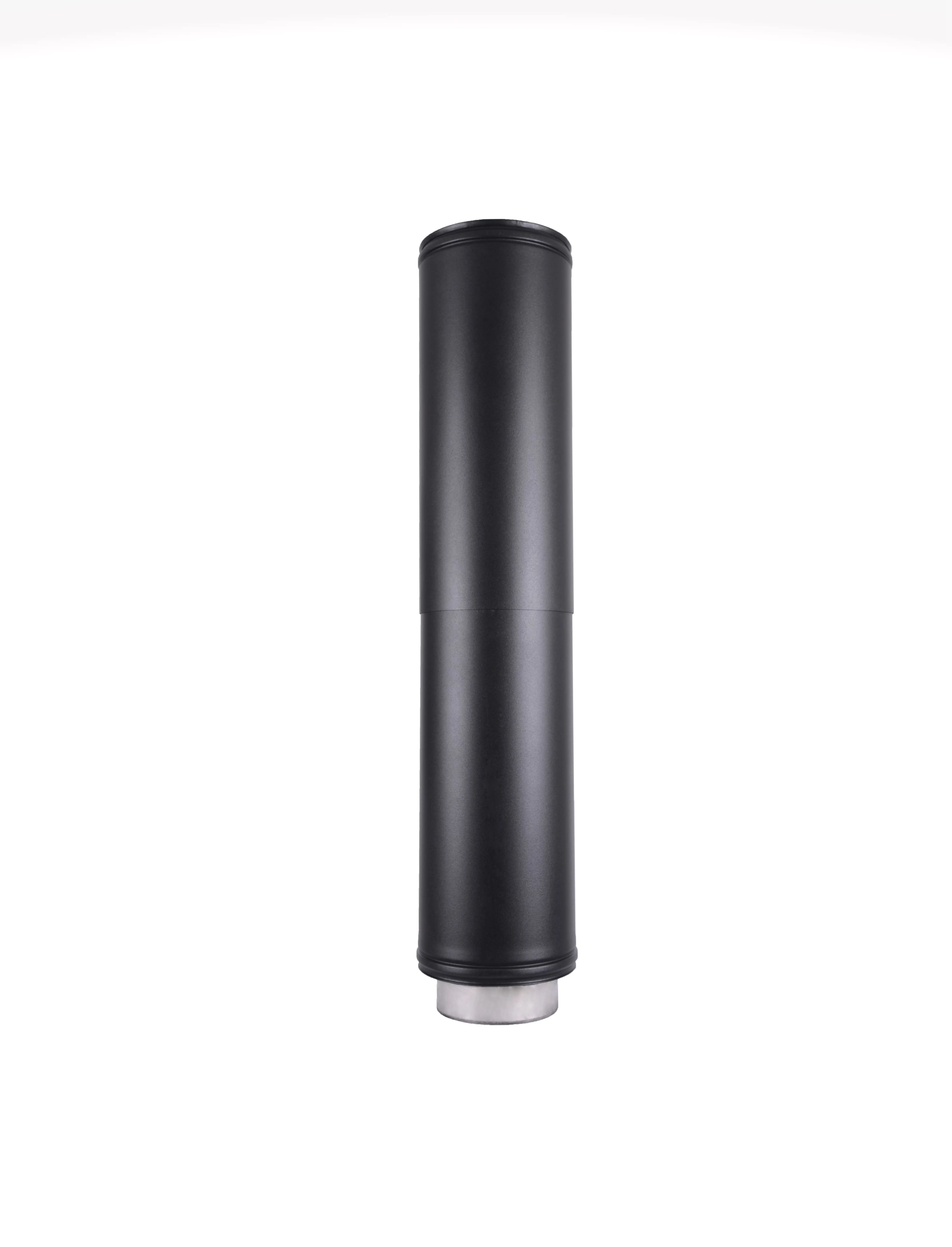 Adjustable Straight Pipe 510mm - 890mm