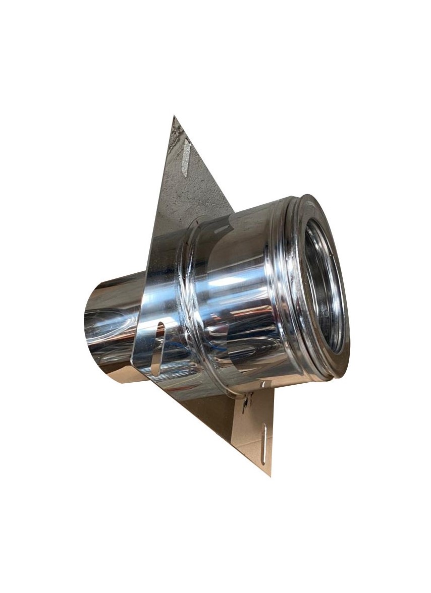Flex to Twin Wall Adaptor with plate
