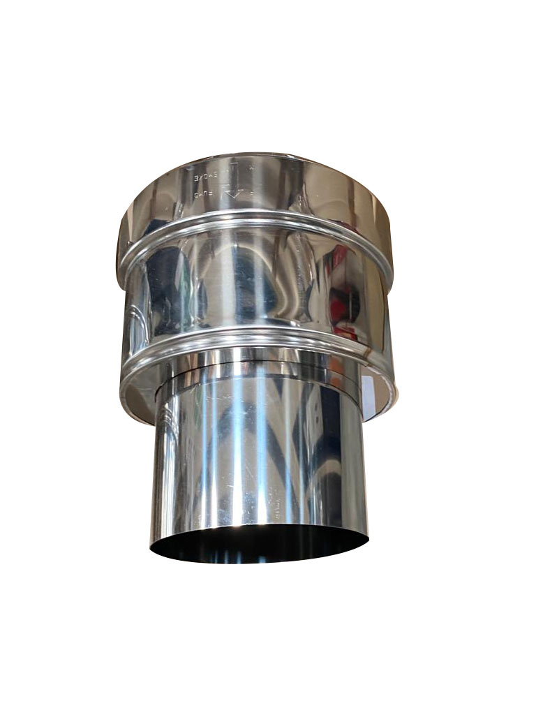 Twin Wall to Flex Adaptor