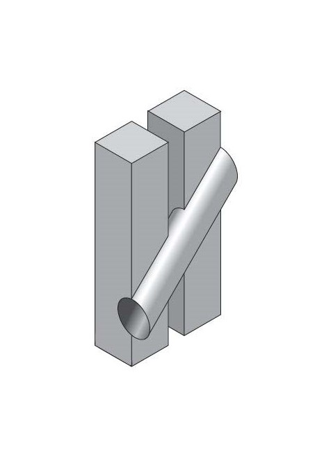 Wall Sleeve 45° Masonry