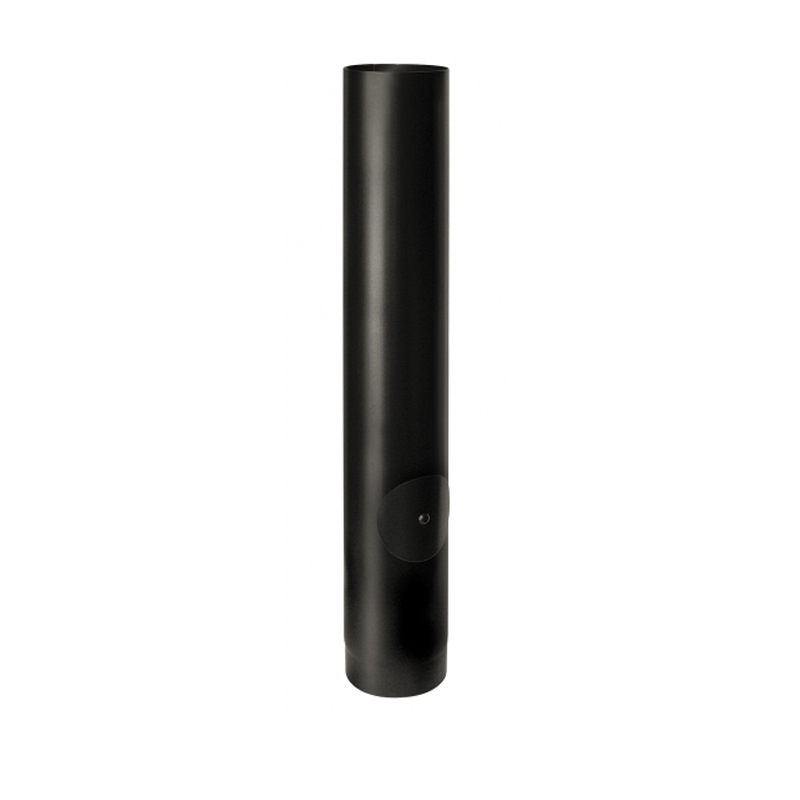 1000mm Flue Pipe with door