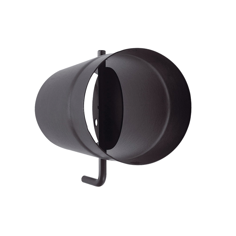 250mm Pipe with flue damper