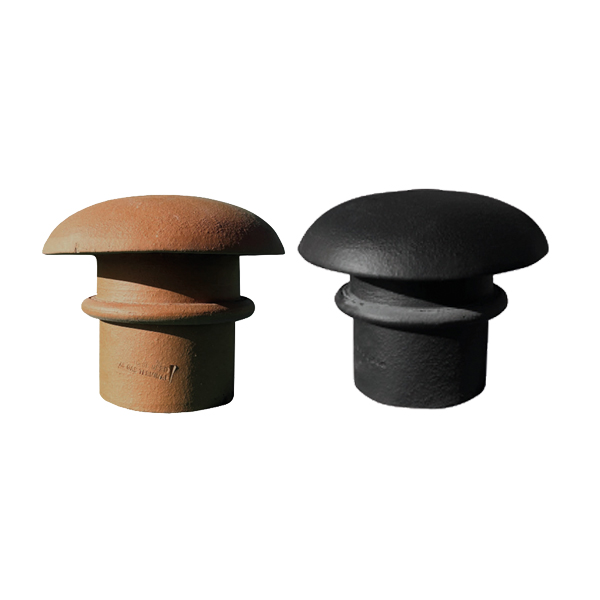'Mushroom' Flue Terminal