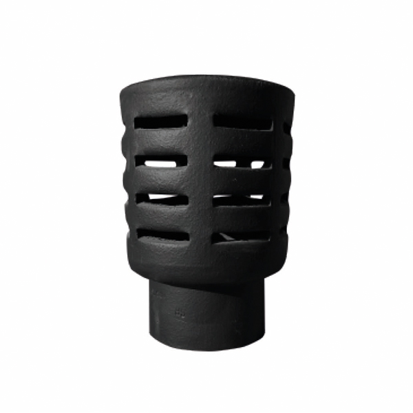 Black Clay Chimney Pots & Terminals