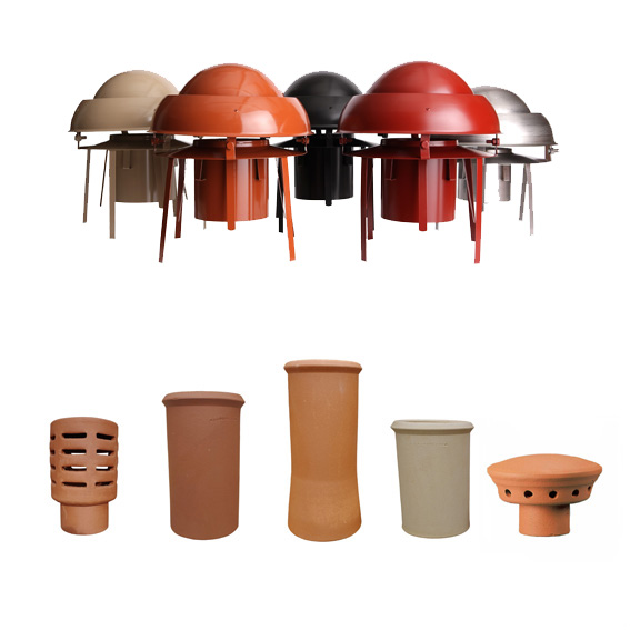 Chimney Pots & Cowls