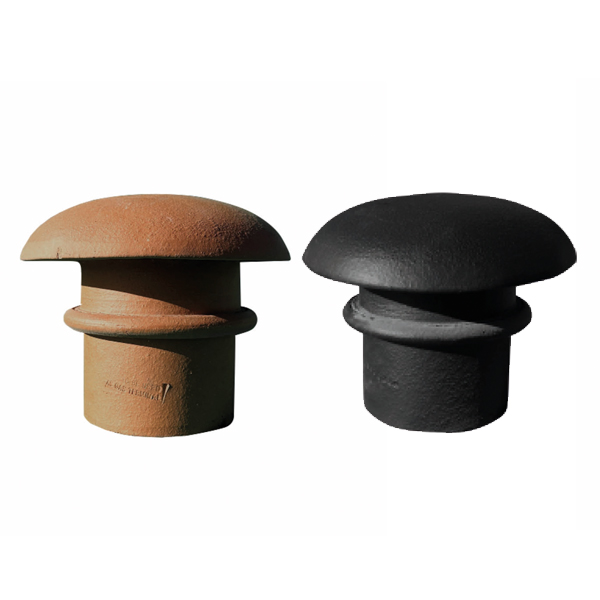'Mushroom' Flue Terminal