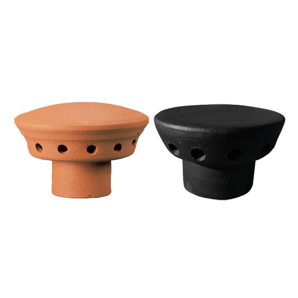 Clay 'Pepperpot' Flue Terminal