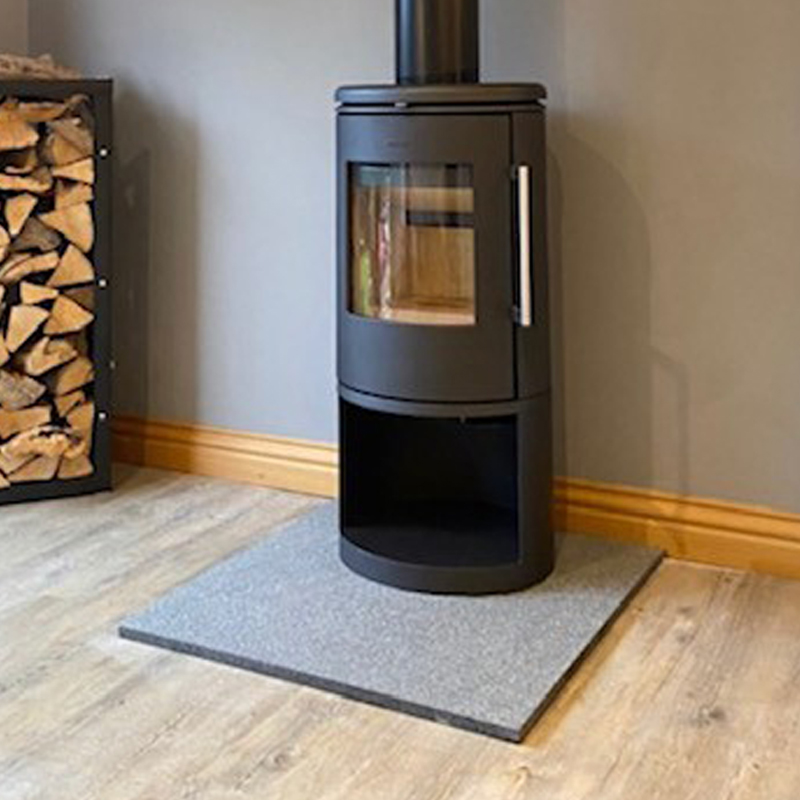 Square Hearth