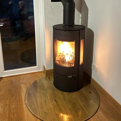 Circular Hearth