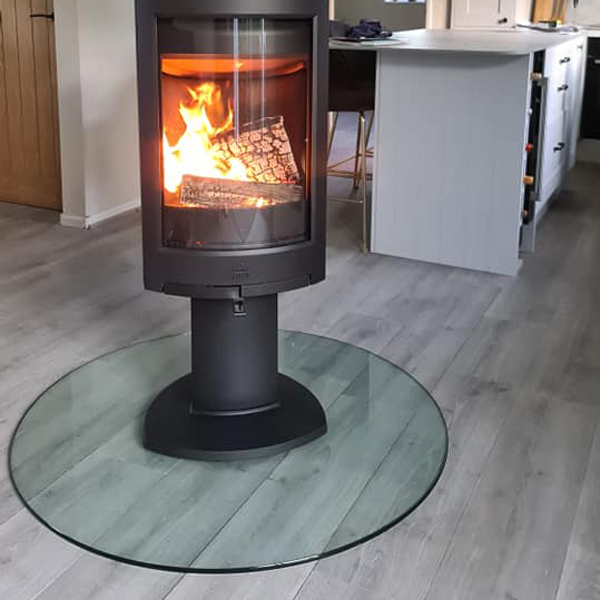 Circular Hearth