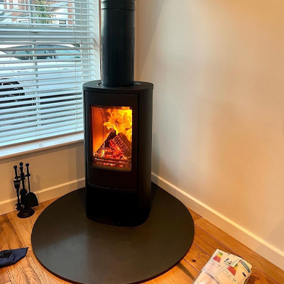 Circular Hearth