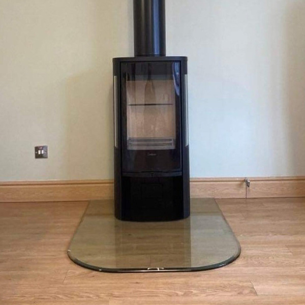 Semi circular Hearth