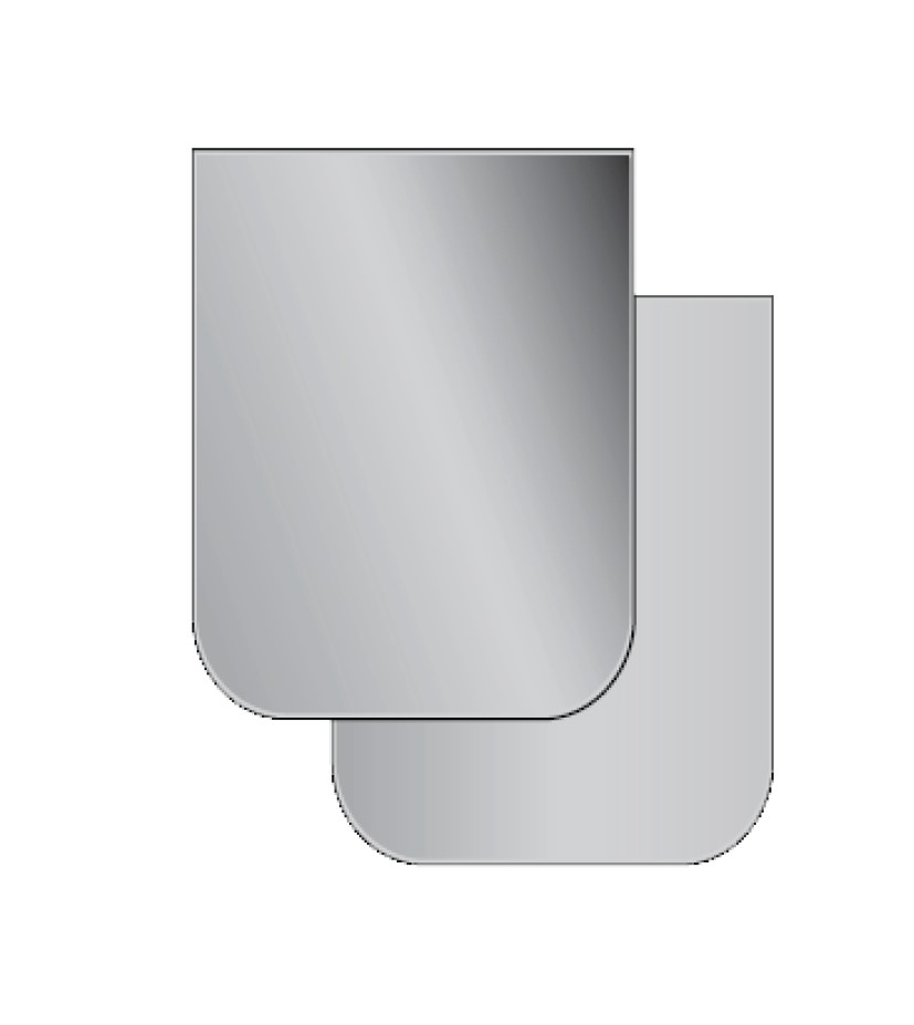 Semi circular Hearth