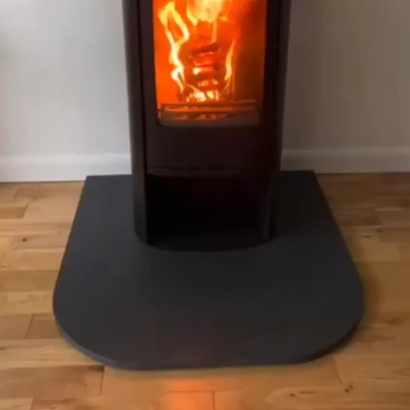 Semi circular Hearth