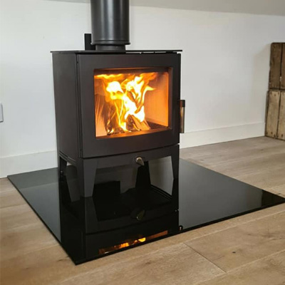 Square Hearth