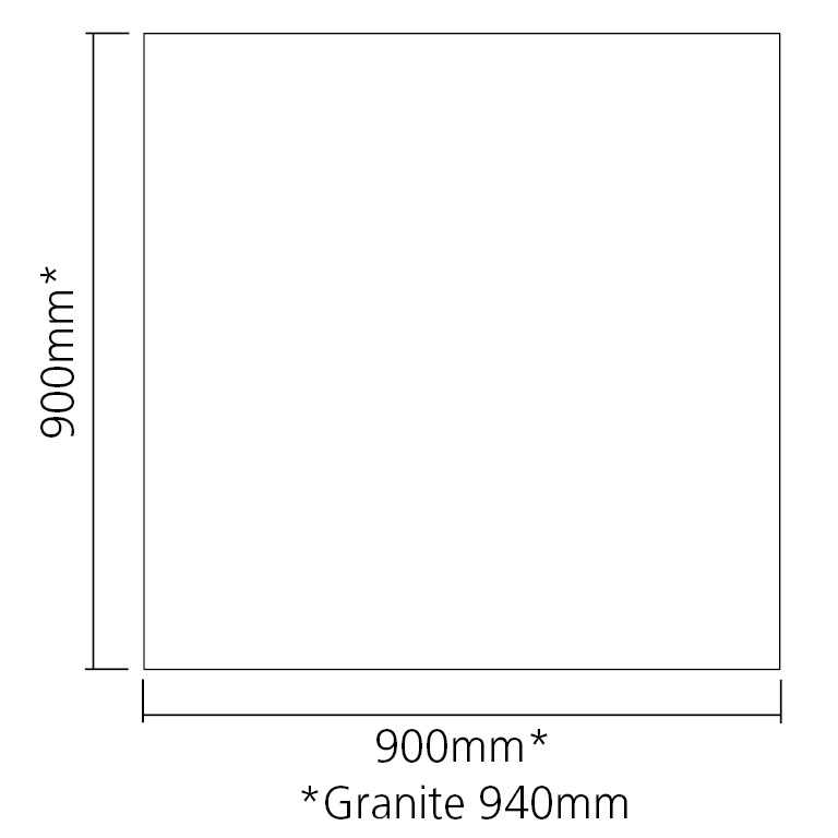 Square Hearth