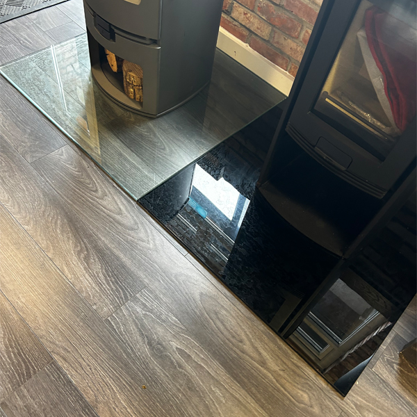 Square Hearth