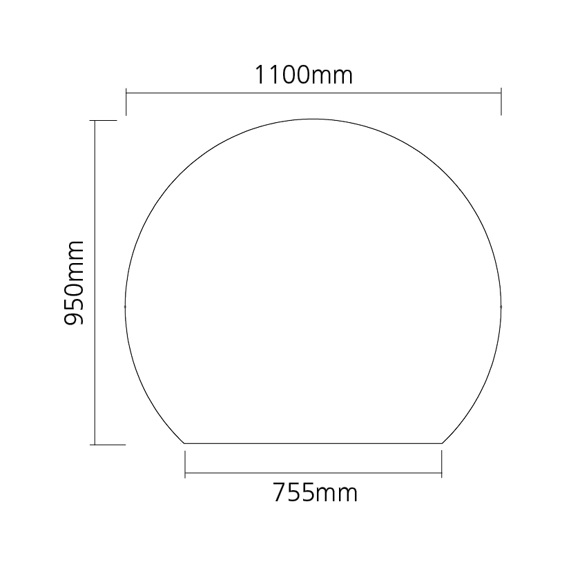 Truncated Hearth
