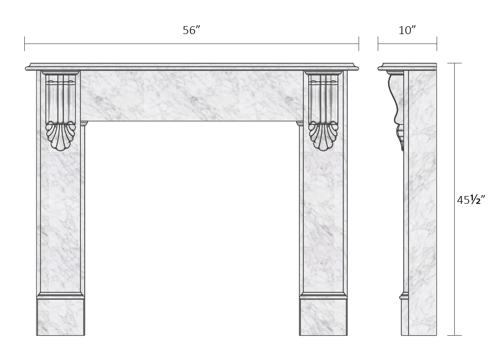 Victorian Corbel 56