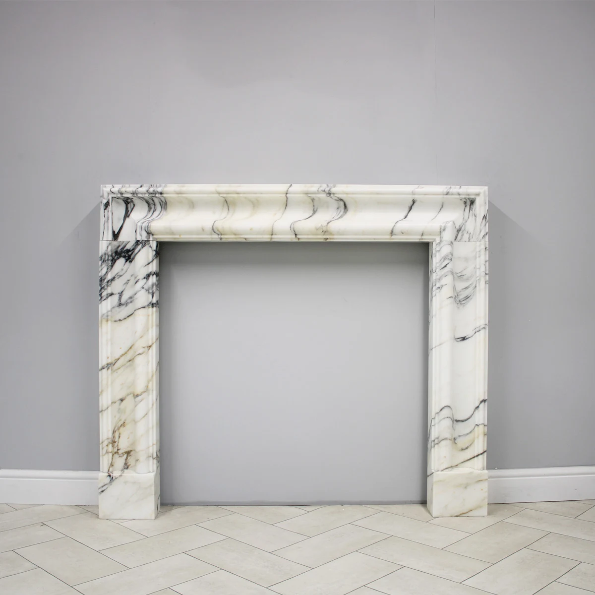 Bolection Arabescato - Honed