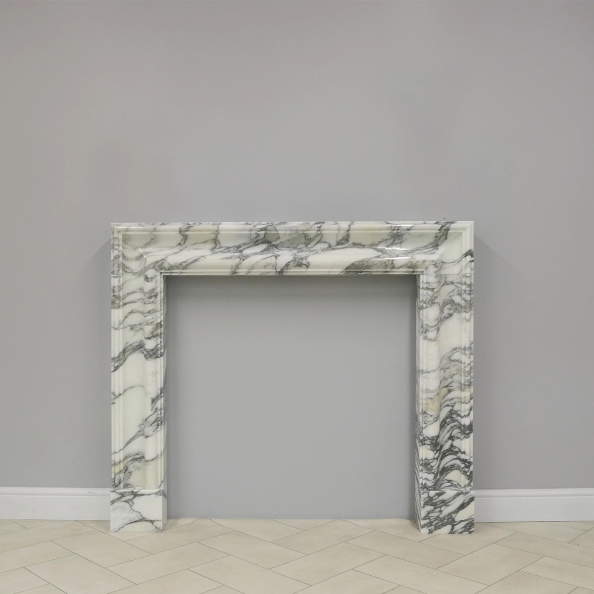 Bolection Arabescato - Polished