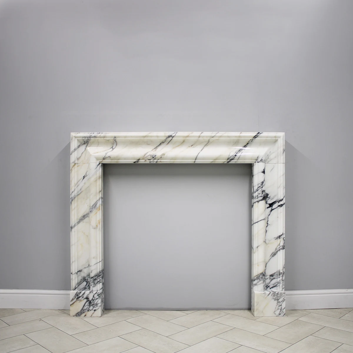 Bolection Arabescato - Polished