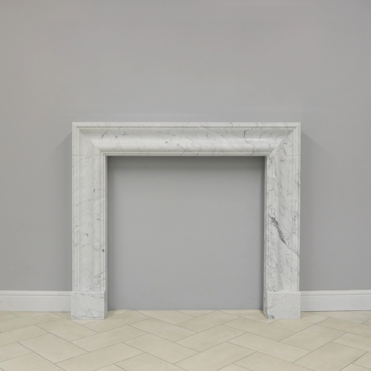 Bolection Bianca Carrara - Honed