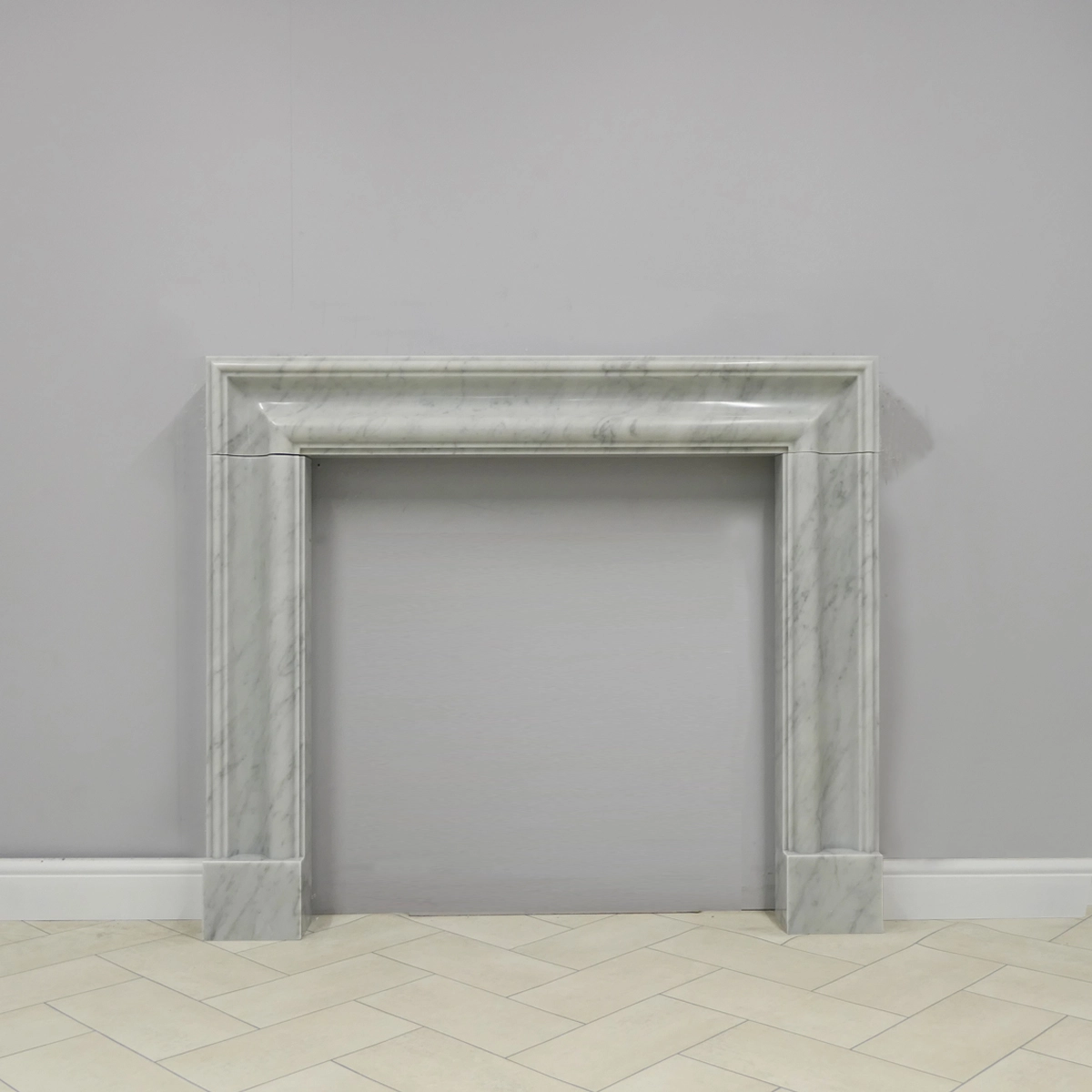 Bolection Bianca Carrara - Polished