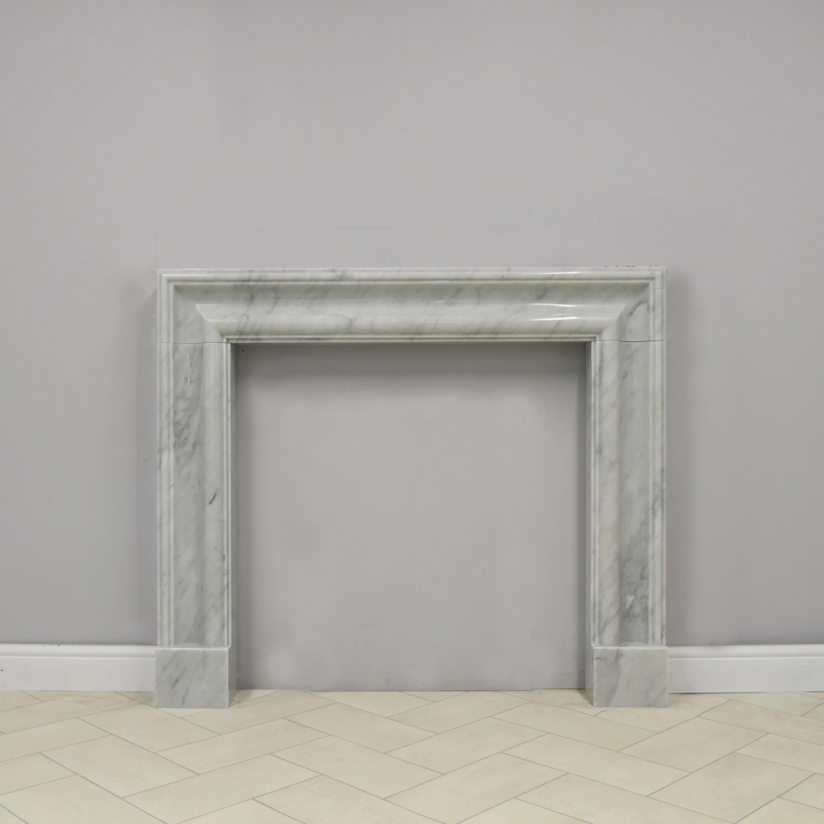 Bolection Bianca Carrara - Polished