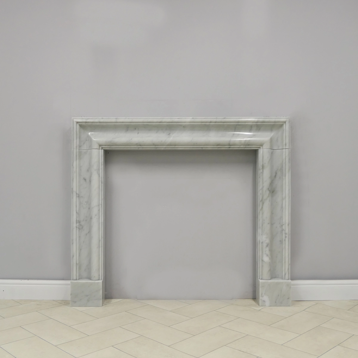 Bolection Bianca Carrara - Polished