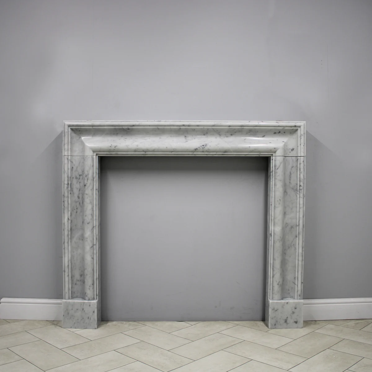 Bolection Bianca Carrara - Polished