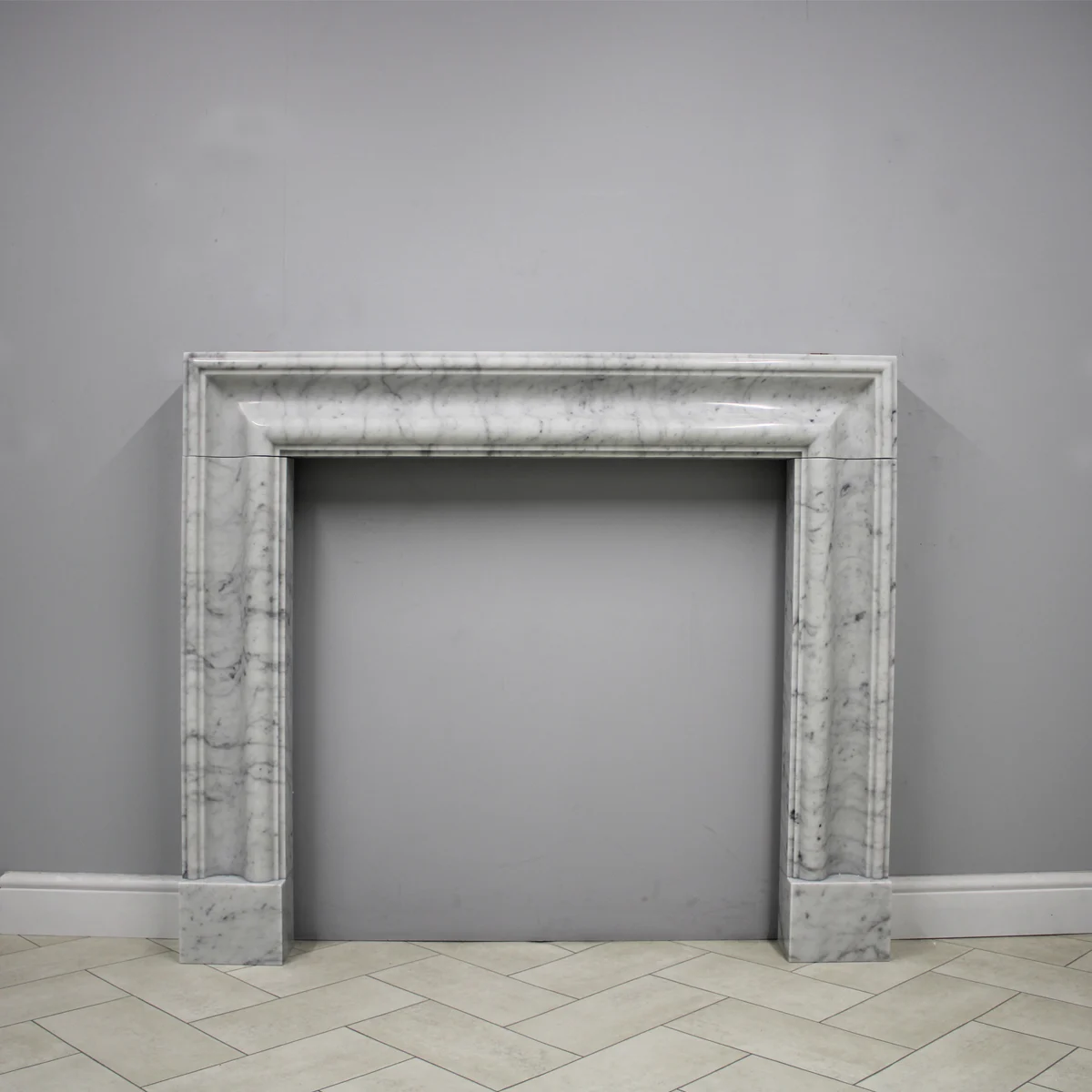 Bolection Bianca Carrara - Polished