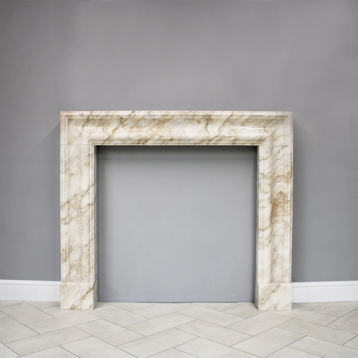 Bolection Dolomite Gold - Polished