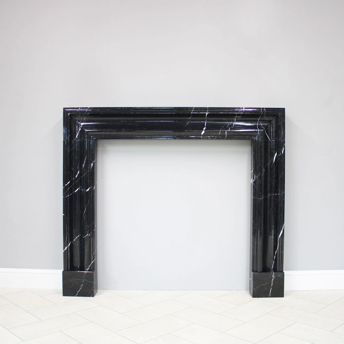 Bolection Nero Marquina - Polished