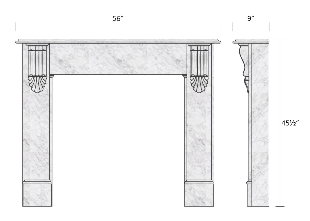 Victorian Corbel 56