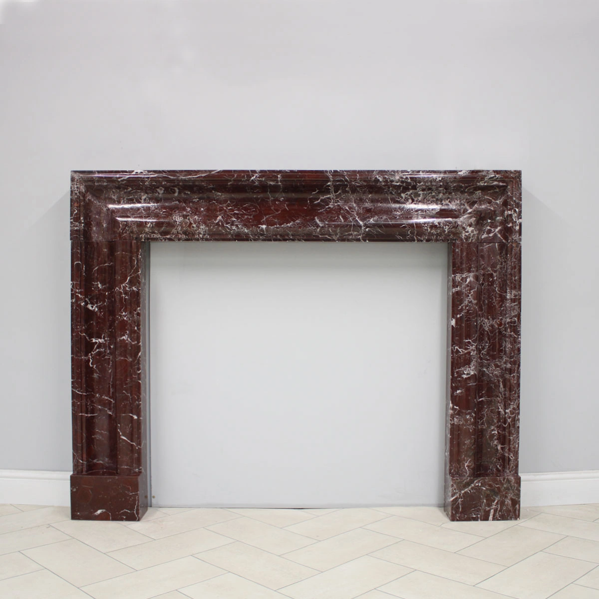 Deluxe Bolection Rosso Levanto - Polished
