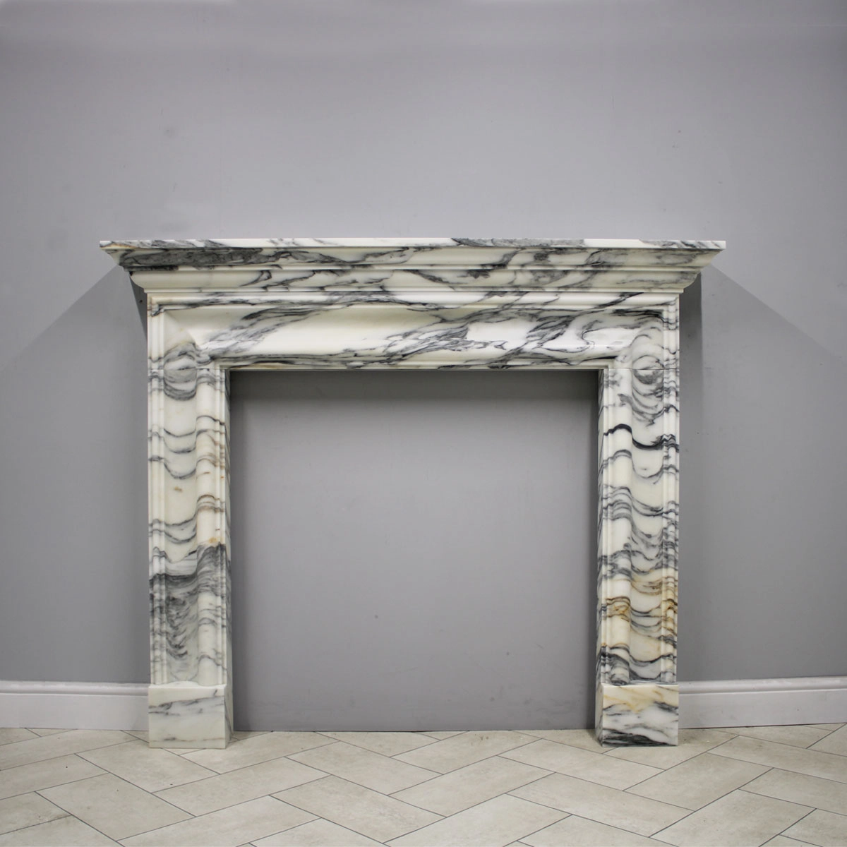 Salisbury Bolection Arabescato - Honed