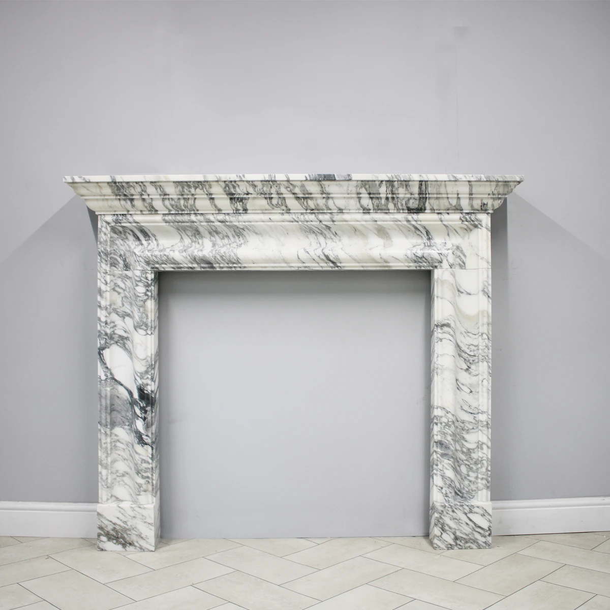 Salisbury Bolection Arabescato - Honed