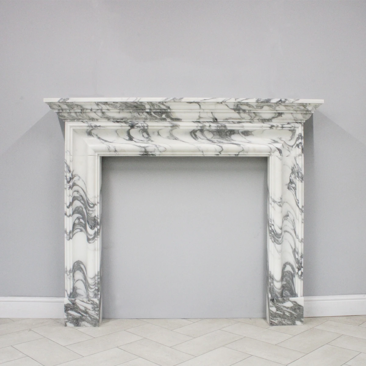 Salisbury Bolection Arabescato - Honed