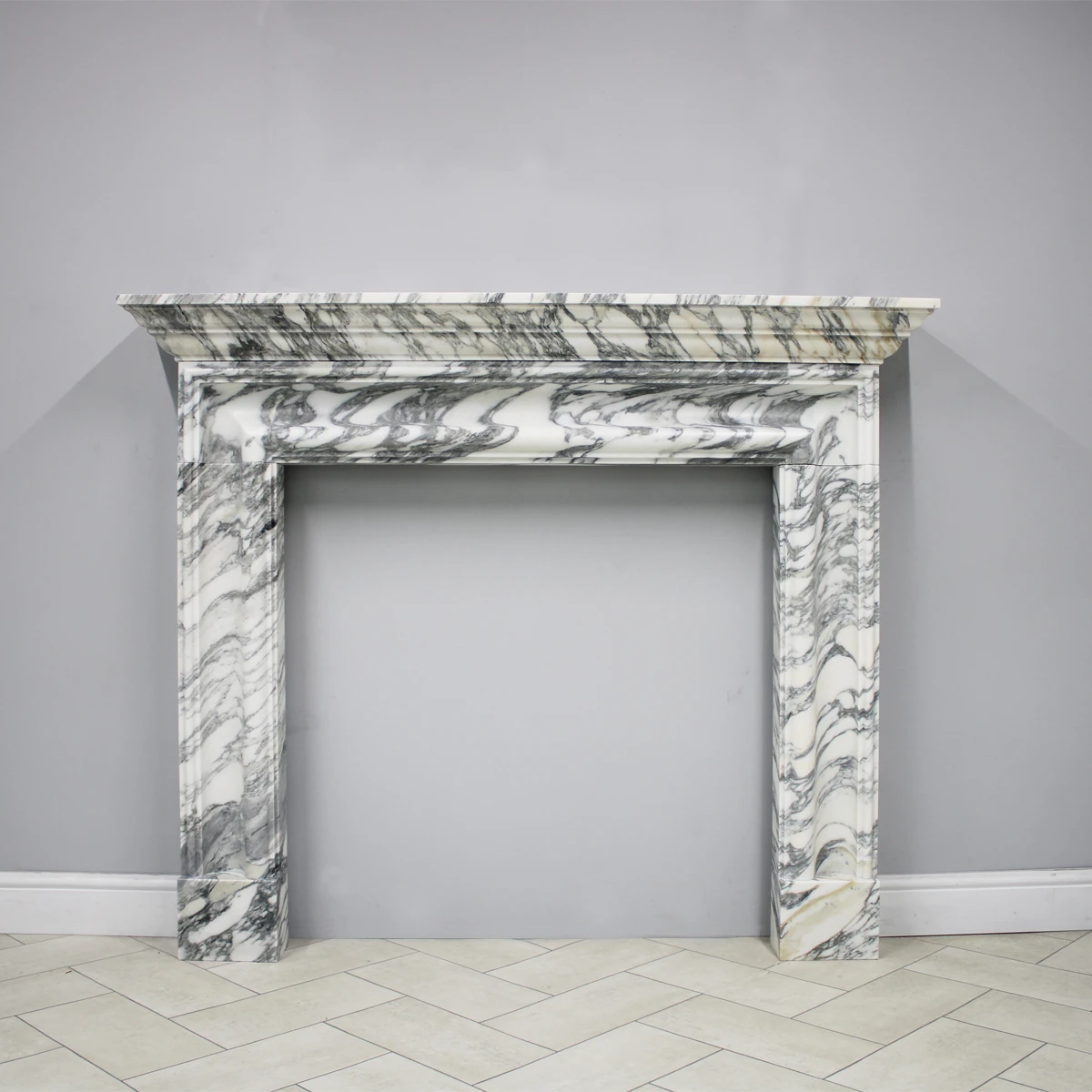 Salisbury Bolection Arabescato - Honed