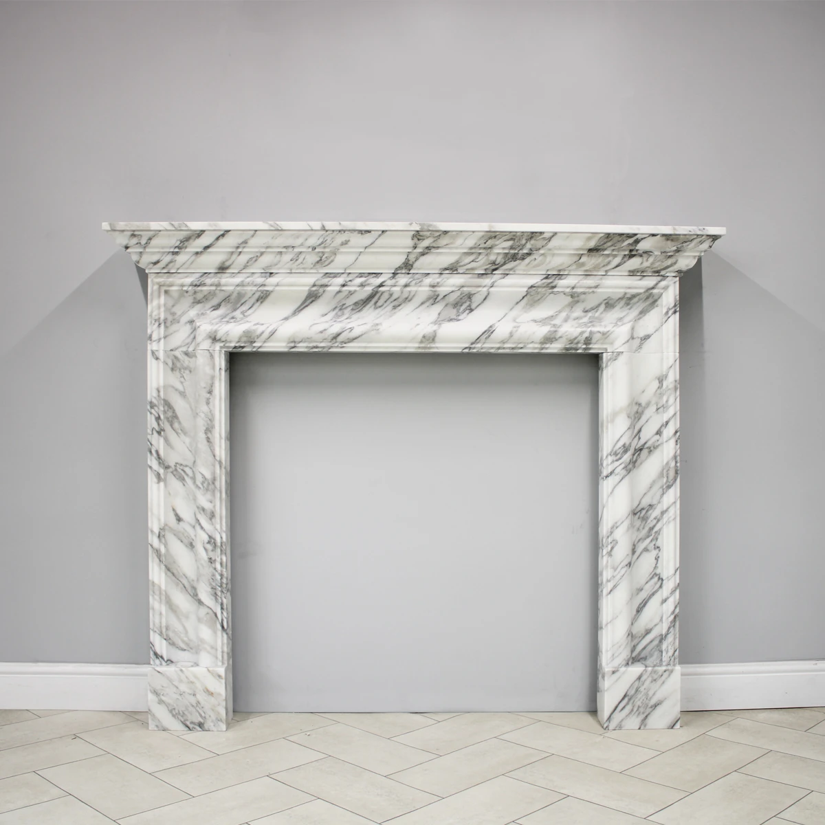 Salisbury Bolection Arabescato - Honed