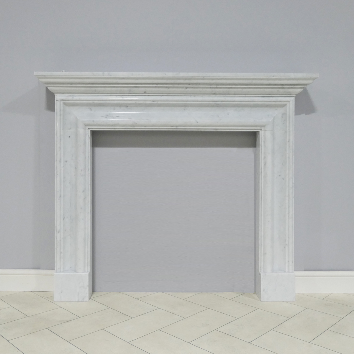 Salisbury Bolection Bianca Carrara - Polished