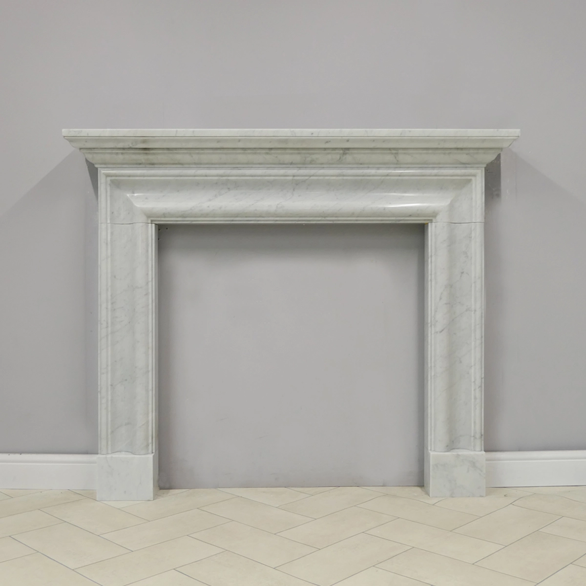 Salisbury Bolection Bianca Carrara - Polished
