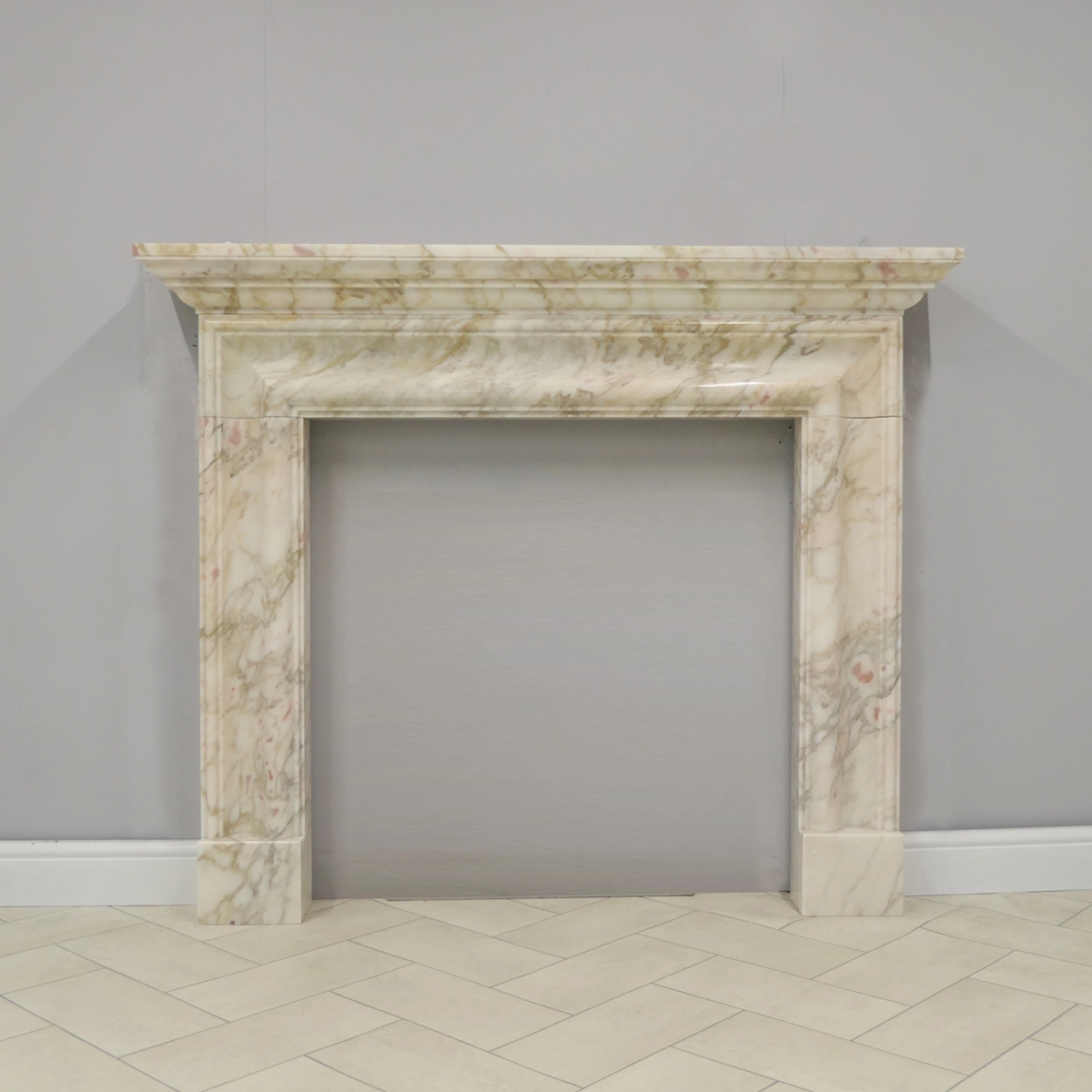 Salisbury Bolection Dolomite Gold - Polished